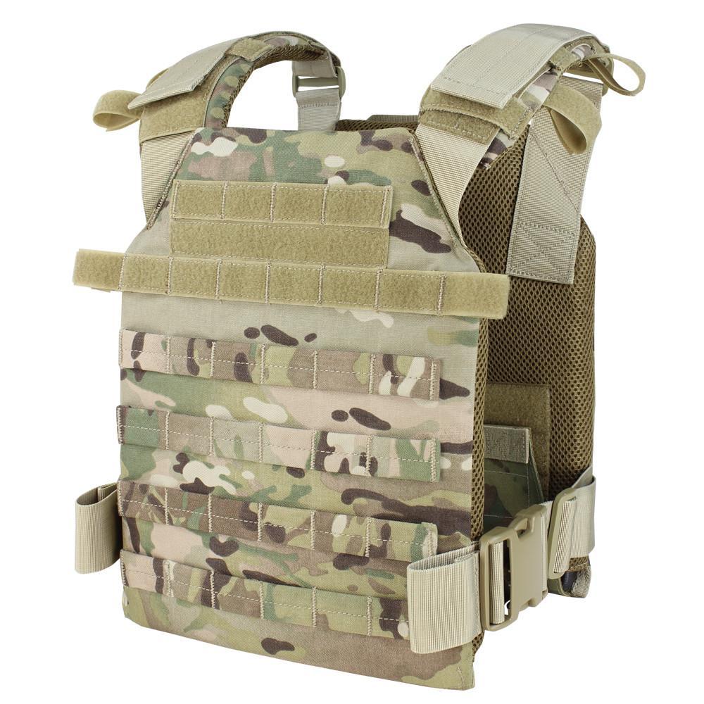 Condor Sentry Plate Carrier MultiCam Tactical Distributors Ltd New Zealand