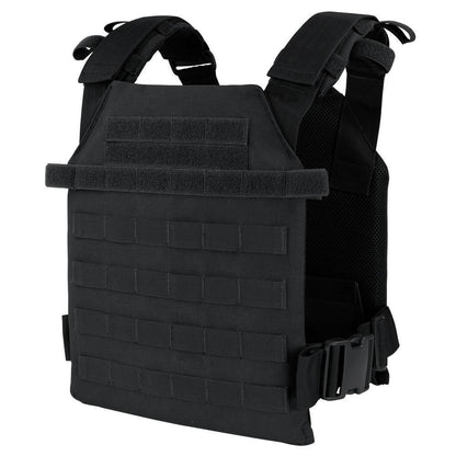 Condor Sentry Plate Carrier Black Tactical Distributors Ltd New Zealand