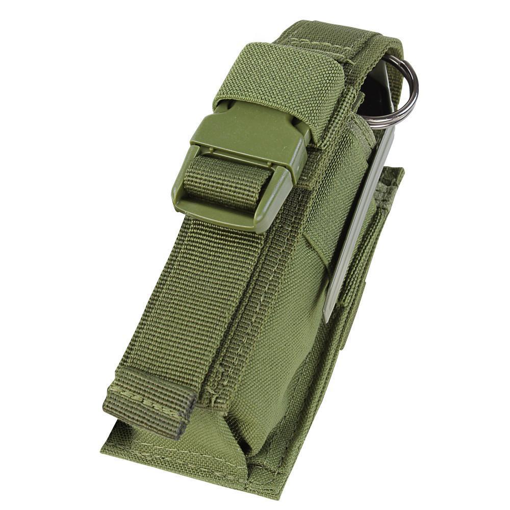 Condor Single Flashbang Pouch OD Green Tactical Distributors Ltd New Zealand