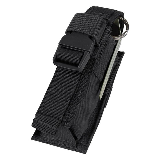 Condor Single Flashbang Pouch Black Tactical Distributors Ltd New Zealand