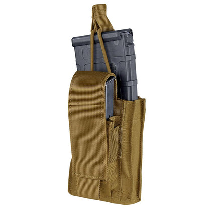 Condor Single Kangaroo Mag Pouch Gen II Coyote Brown Tactical Distributors Ltd New Zealand