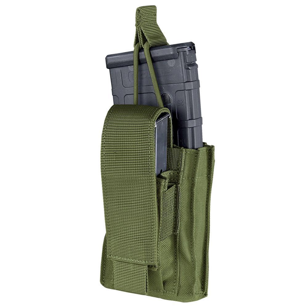 Condor Single Kangaroo Mag Pouch Gen II Olive Drab Tactical Distributors Ltd New Zealand