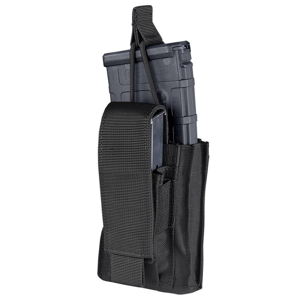 Condor Single Kangaroo Mag Pouch Gen II Black Tactical Distributors Ltd New Zealand