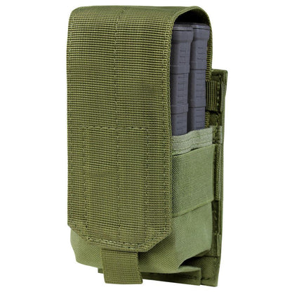 Condor Single M14 Mag Pouch Gen II OD Green Tactical Distributors Ltd New Zealand