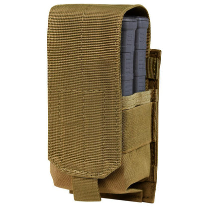 Condor Single M14 Mag Pouch Gen II Coyote Brown Tactical Distributors Ltd New Zealand