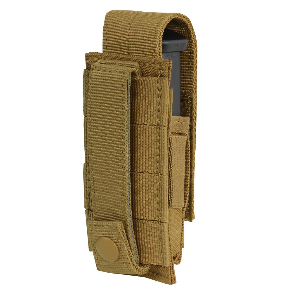 Condor Single Pistol Mag Pouch Black Tactical Distributors Ltd New Zealand