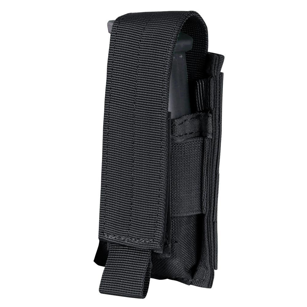 Condor Single Pistol Mag Pouch Black Tactical Distributors Ltd New Zealand