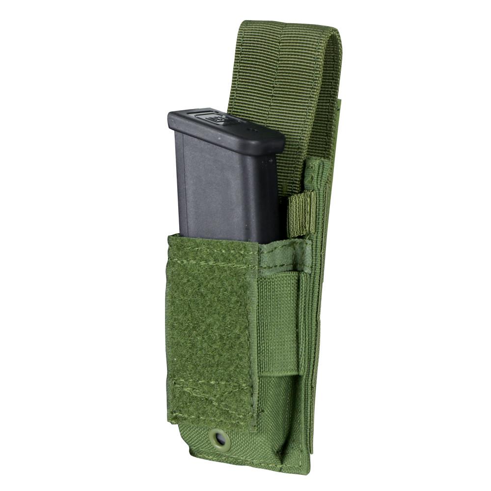 Condor Single Pistol Mag Pouch Coyote Brown Tactical Distributors Ltd New Zealand