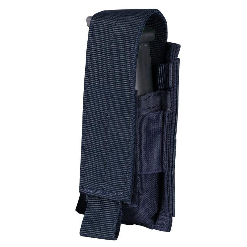 Condor Single Pistol Mag Pouch Navy Tactical Distributors Ltd New Zealand