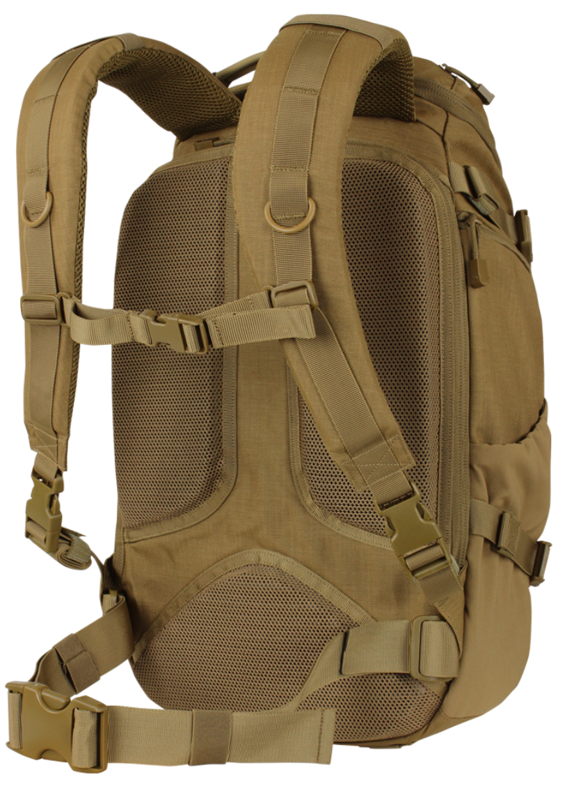 Condor Solveig Assault Pack Gen II Black Tactical Distributors Ltd New Zealand