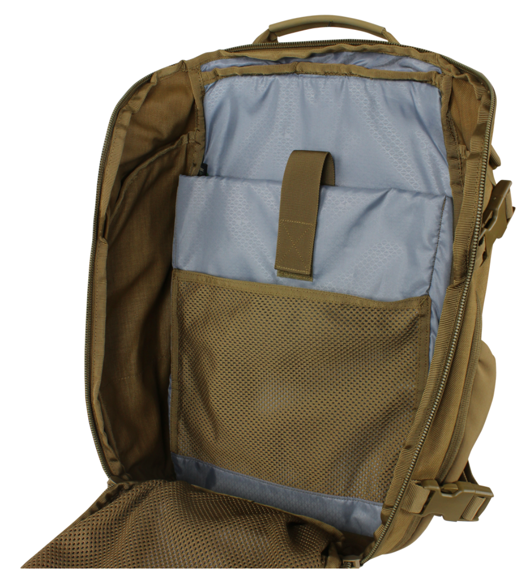 Condor Solveig Assault Pack Gen II - Coyote Brown Tactical Distributors Ltd New Zealand