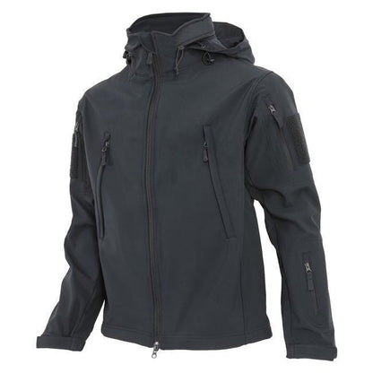 Condor Summit Soft Shell Jacket Jackets Condor Outdoor Navy X-Small Tactical Gear Supplier Tactical Distributors Australia