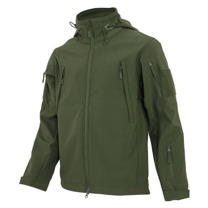 Condor Summit Soft Shell Jacket Jackets Condor Outdoor OD Green X-Small Tactical Gear Supplier Tactical Distributors Australia