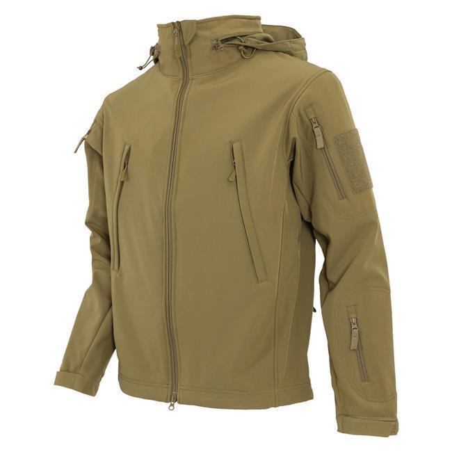 Condor Summit Soft Shell Jacket Jackets Condor Outdoor Tan X-Small Tactical Gear Supplier Tactical Distributors Australia