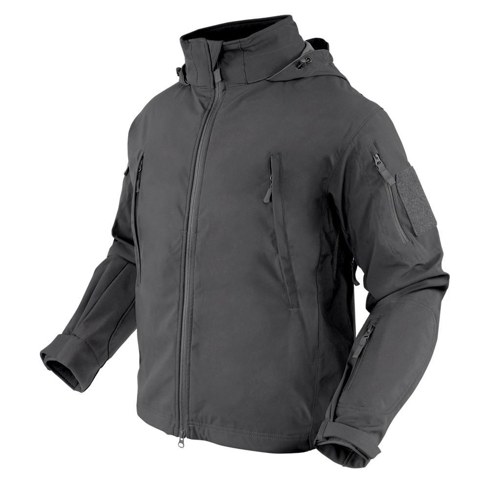 Condor Summit Zero Lightweight Softshell Jacket Graphite Tactical Distributors Ltd New Zealand