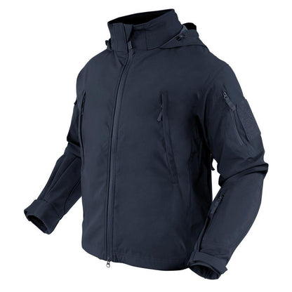 Condor Summit Zero Lightweight Softshell Jacket Navy Blue Tactical Distributors Ltd New Zealand