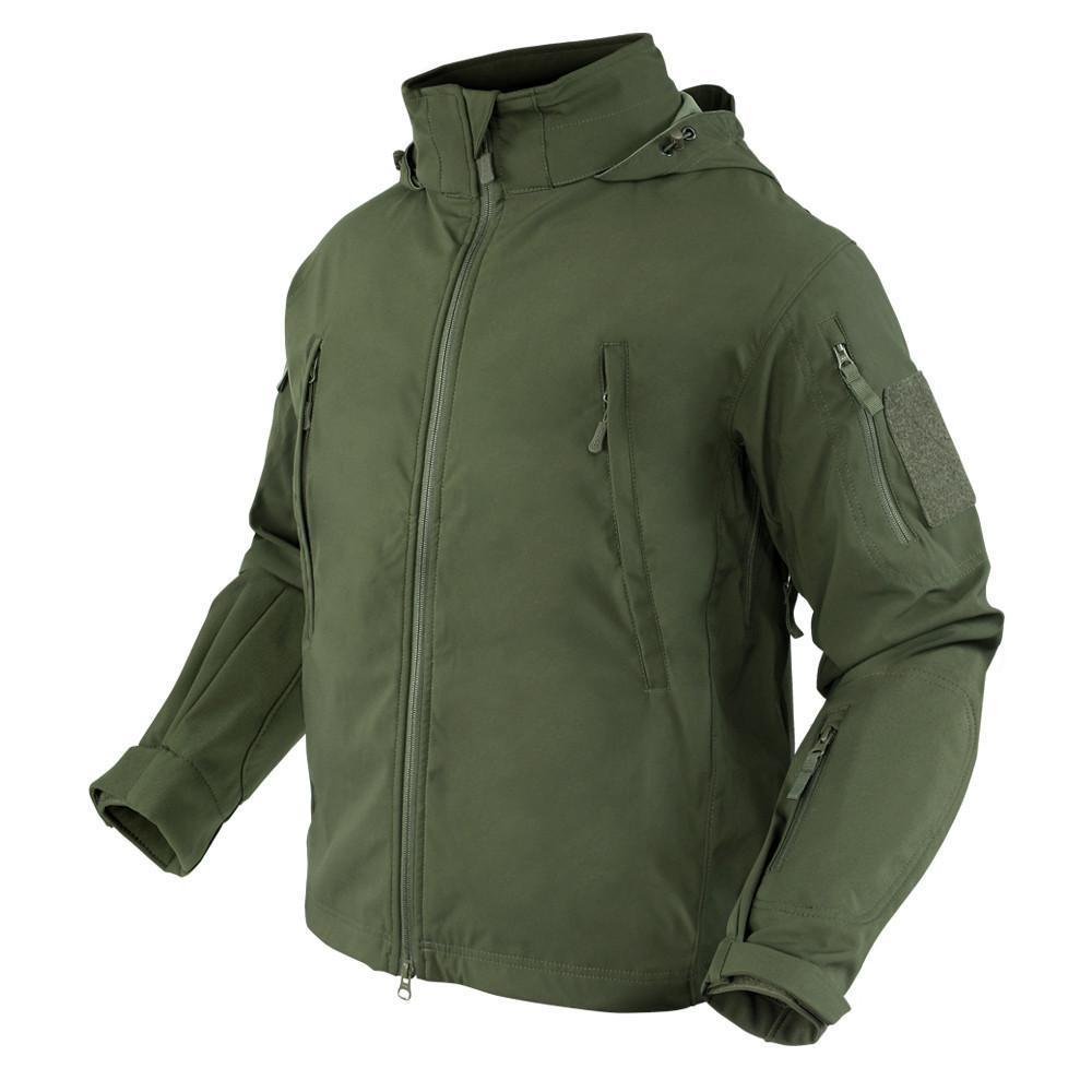 Condor Summit Zero Lightweight Softshell Jacket Olive Drab Tactical Distributors Ltd New Zealand