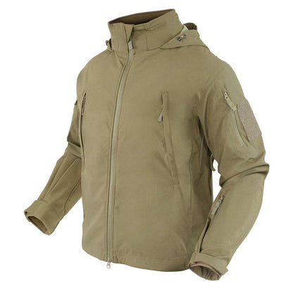 Condor Summit Zero Lightweight Softshell Jacket Tan Tactical Distributors Ltd New Zealand