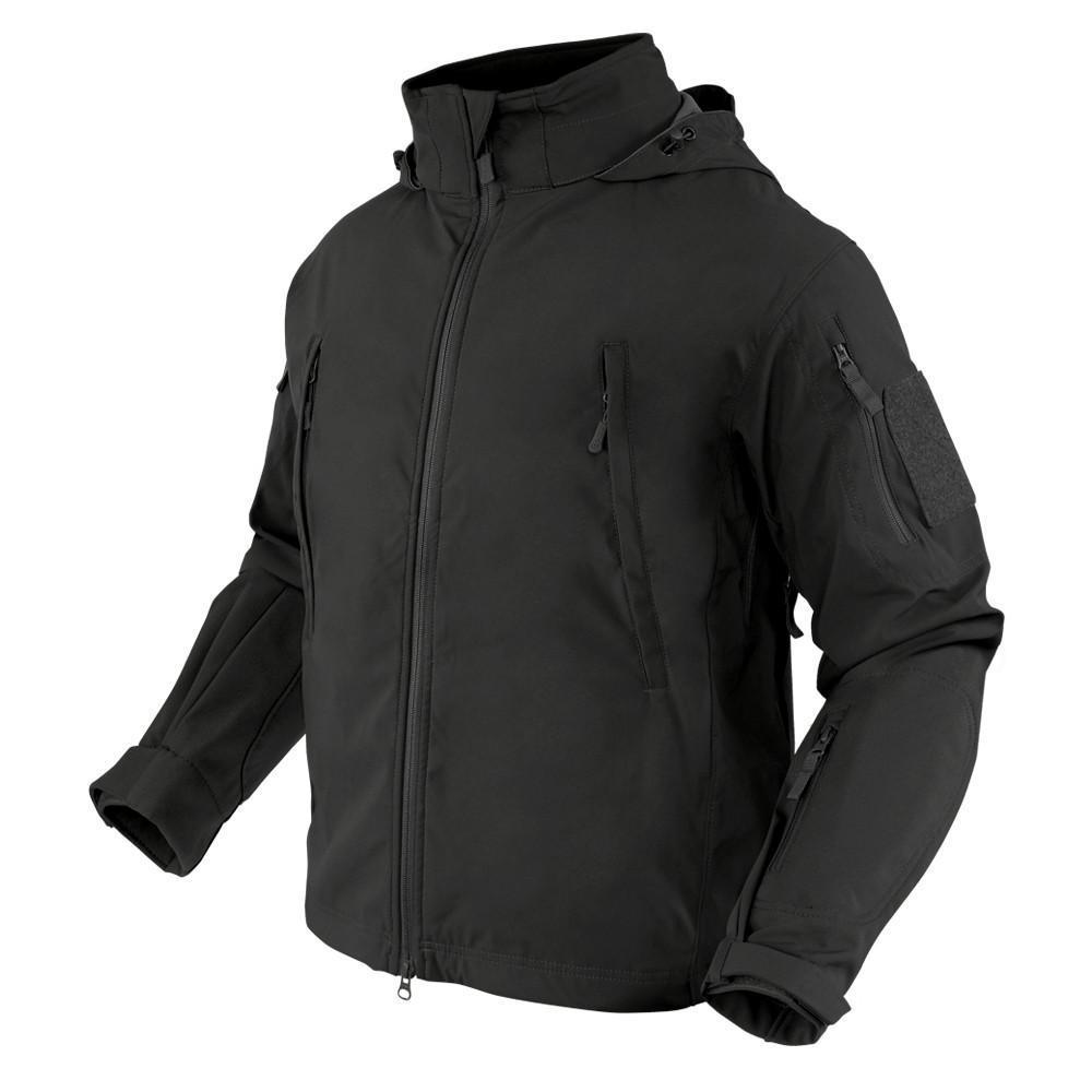 Condor Summit Zero Lightweight Softshell Jacket Black Tactical Distributors Ltd New Zealand