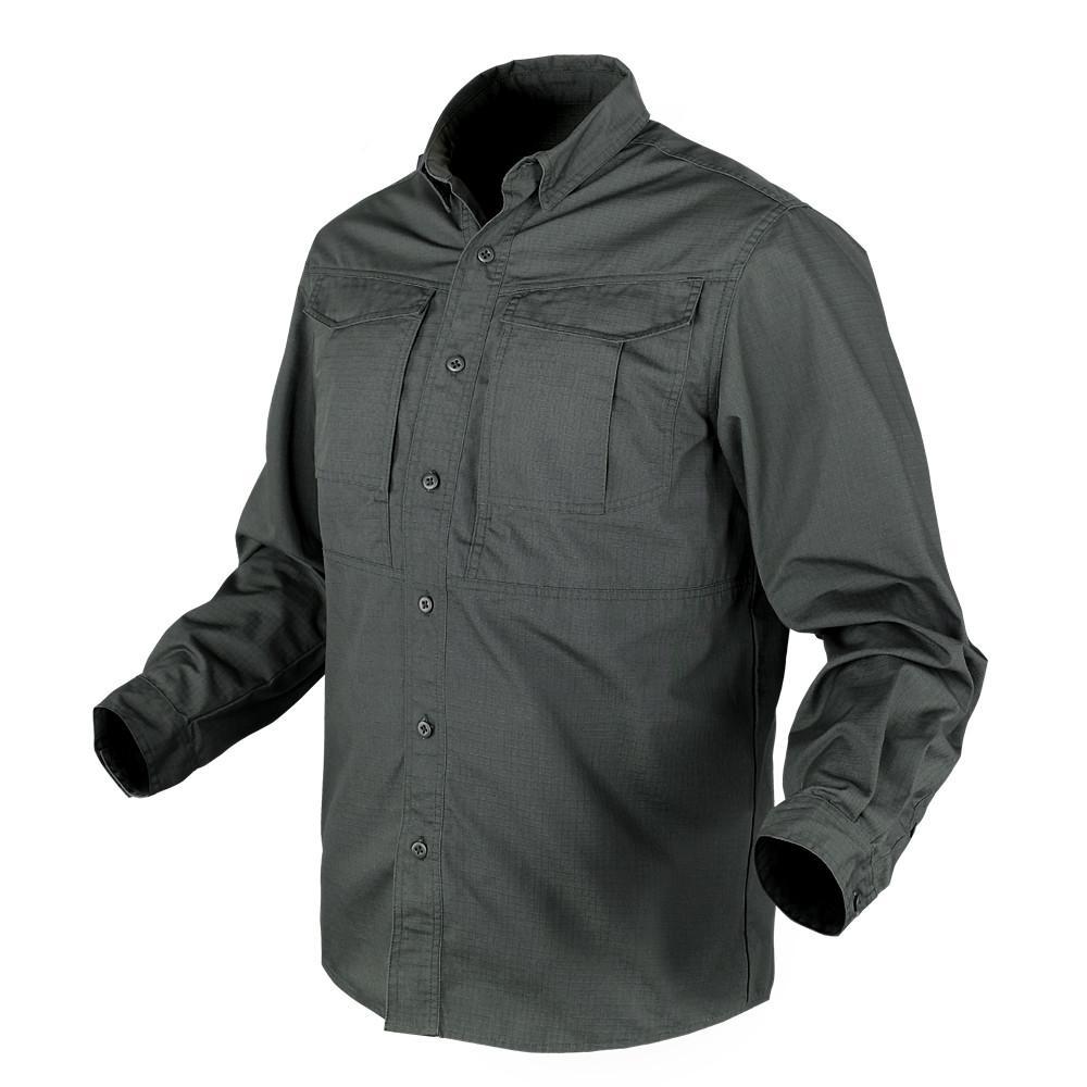 Condor TAC-PRO Shirt Graphite Tactical Distributors Ltd New Zealand