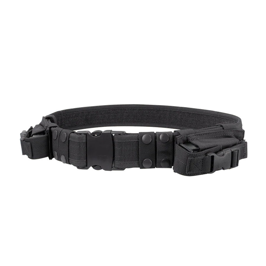 Condor Tactical Belt Black Tactical Distributors Ltd New Zealand