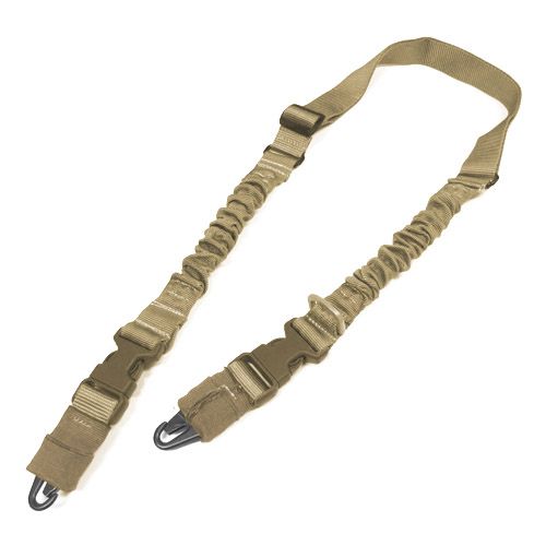 Condor Tactical CBT Two Point Bungee Sling Coyote Brown 498 Tactical Distributors Ltd New Zealand