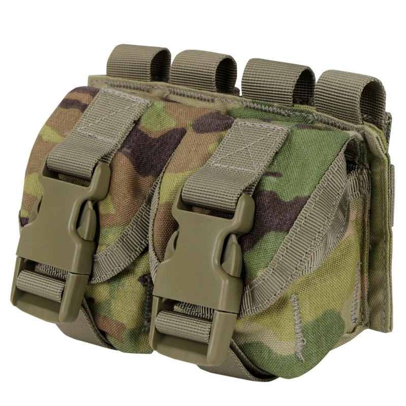 Condor Tactical MA14 MOLLE Modular Military Double Frag Grenade Pouch Tactical Distributors Ltd New Zealand