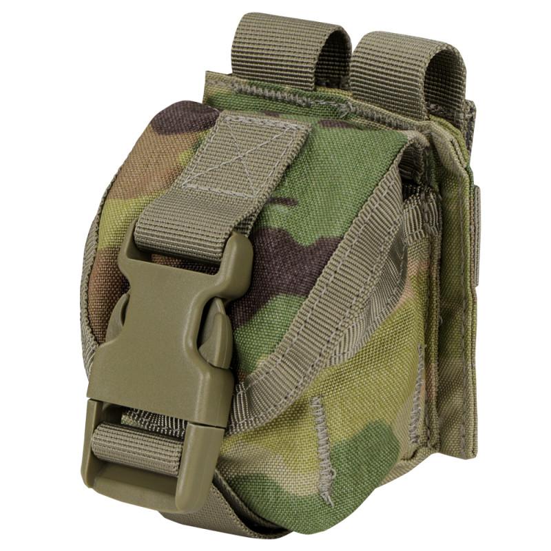 Condor Tactical MA15 MOLLE Modular Military Single Frag Grenade Pouch Tactical Distributors Ltd New Zealand