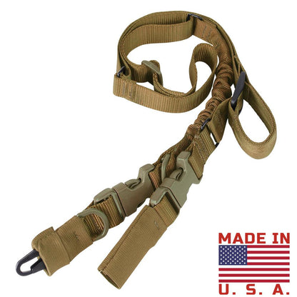 Condor Tactical Stryke Single Bungee Sling Coyote Tactical Distributors Ltd New Zealand