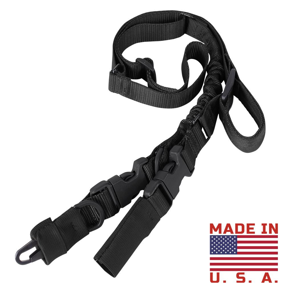 Condor Tactical Stryke Single Bungee Sling Black Tactical Distributors Ltd New Zealand