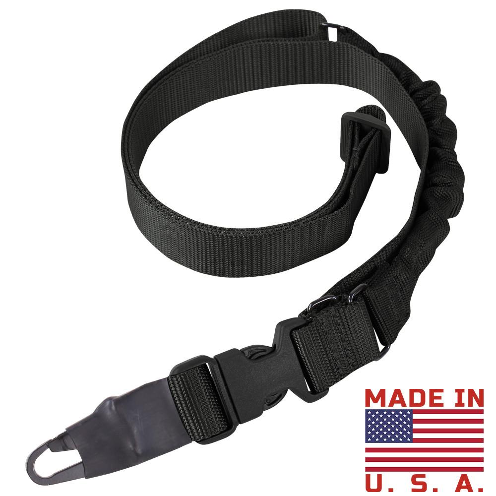 Condor Tactical Viper Single Point Bungee Sling Black Tactical Distributors Ltd New Zealand