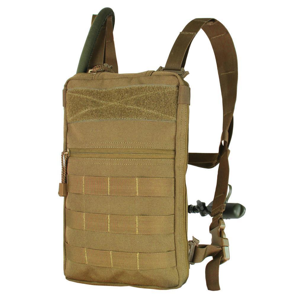 Condor Tidepool Hydration Carrier Coyote Brown Tactical Distributors Ltd New Zealand