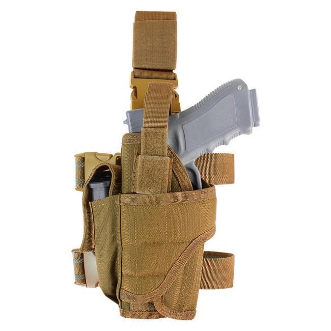 Condor Tornado Tactical Leg Holster ( Left Hand) Coyote Brown Tactical Distributors Ltd New Zealand