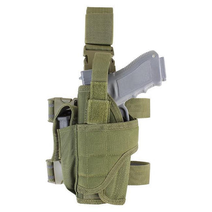 Condor Tornado Tactical Leg Holster ( Left Hand) OD Green Tactical Distributors Ltd New Zealand