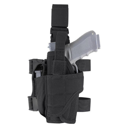 Condor Tornado Tactical Leg Holster ( Left Hand) Black Tactical Distributors Ltd New Zealand