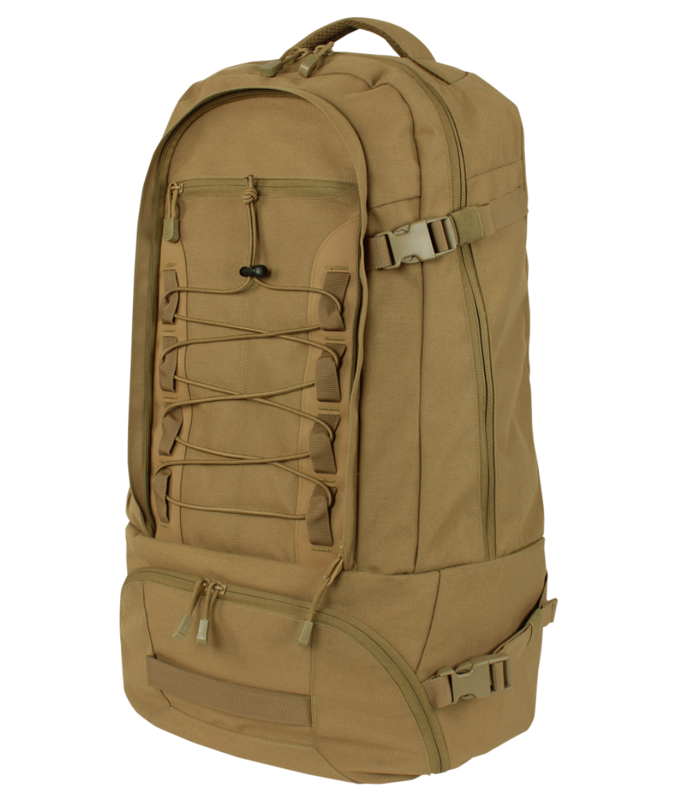 Condor Trekker Pack Black Tactical Distributors Ltd New Zealand