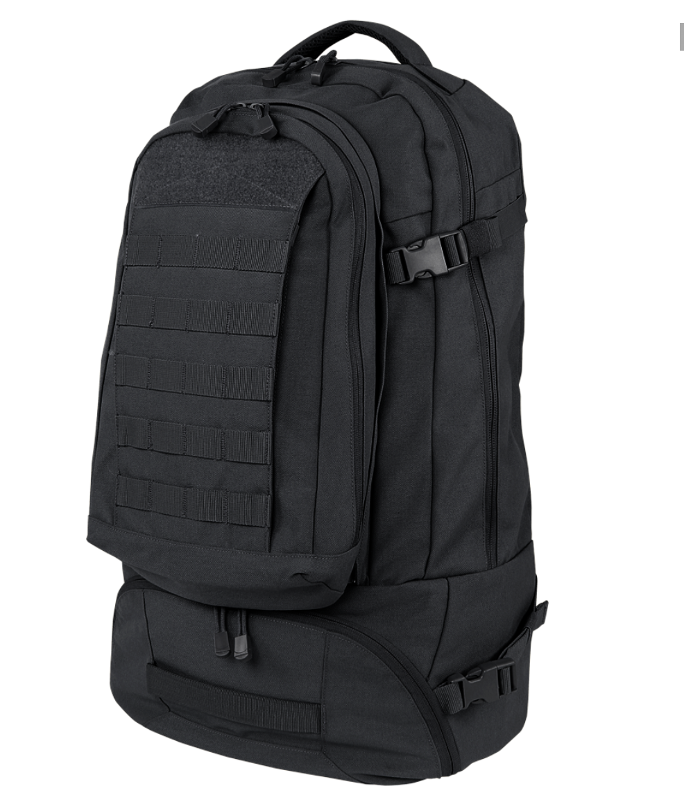 Condor Trekker Pack Black Tactical Distributors Ltd New Zealand