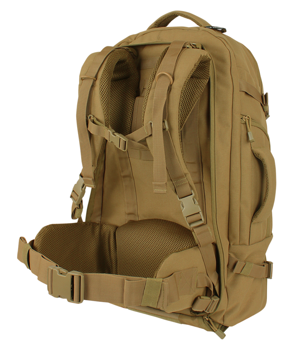 Condor Trekker Pack Coyote Brown Tactical Distributors Ltd New Zealand