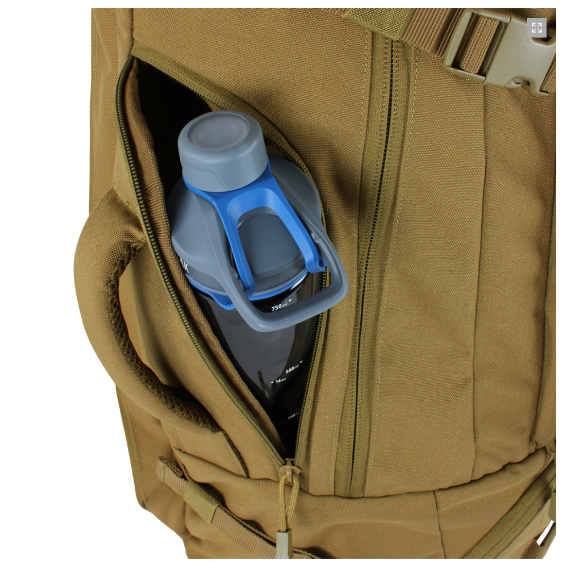 Condor Trekker Pack Coyote Brown Tactical Distributors Ltd New Zealand