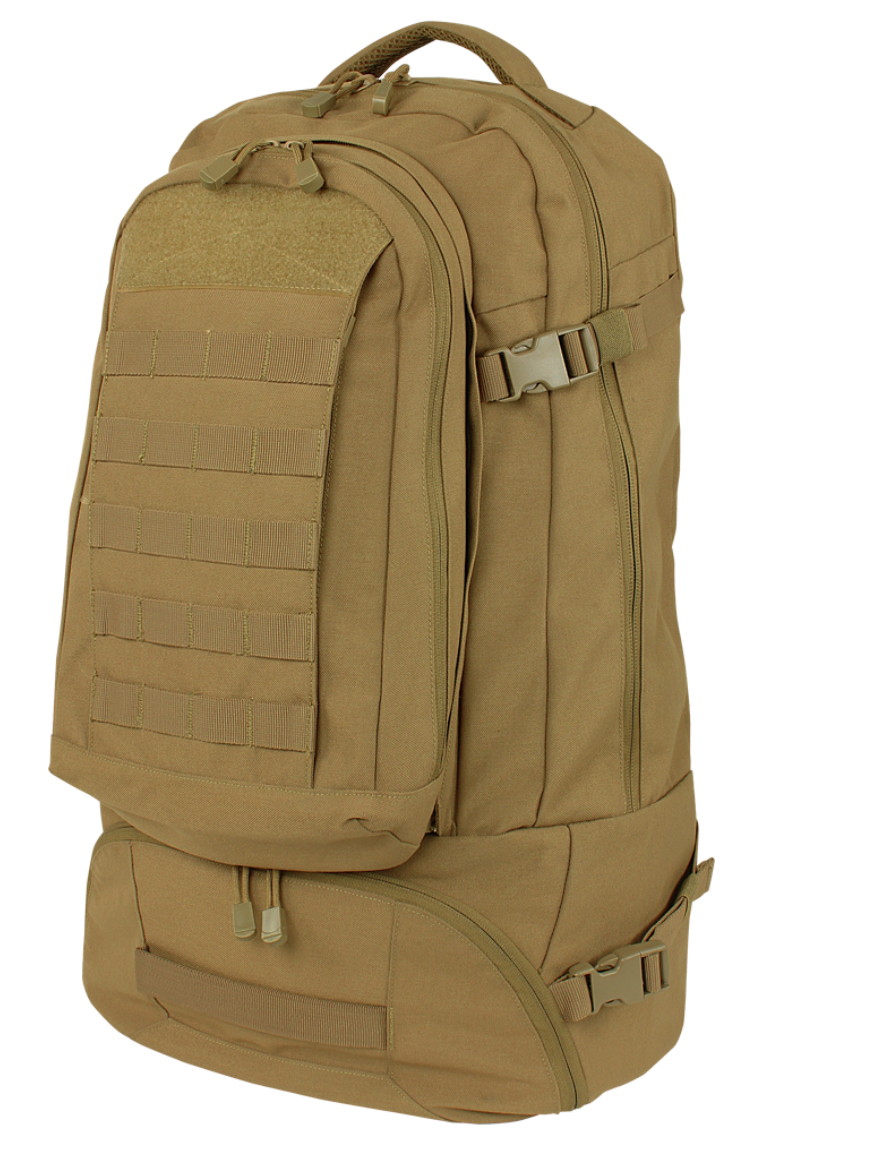 Condor Trekker Pack Coyote Brown Tactical Distributors Ltd New Zealand