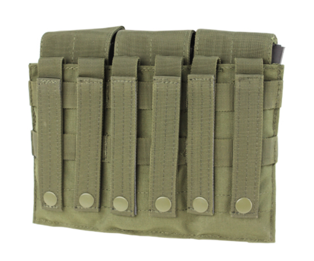 Condor Triple M4 Mag Pouch Black Tactical Distributors Ltd New Zealand