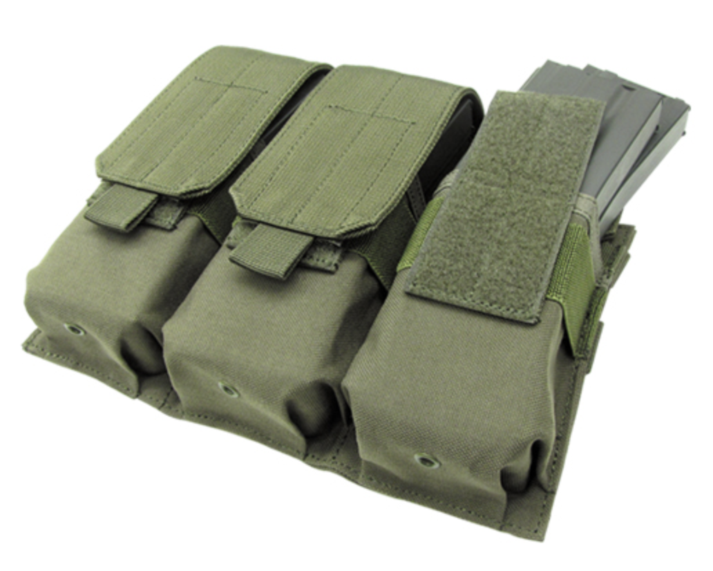 Condor Triple M4 Mag Pouch Coyote Brown Tactical Distributors Ltd New Zealand