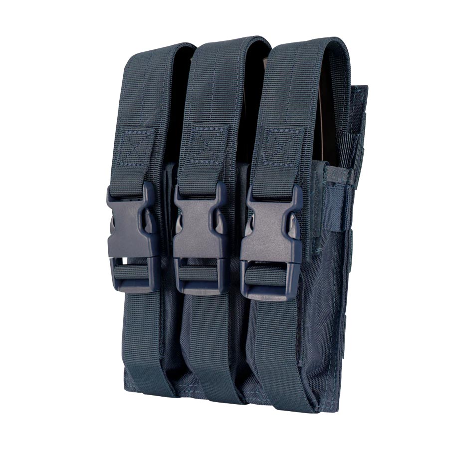 Condor Triple MP5 Mag Pouch Navy Tactical Distributors Ltd New Zealand