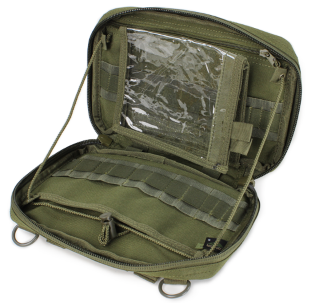 Condor T&T Pouch Black Tactical Distributors Ltd New Zealand