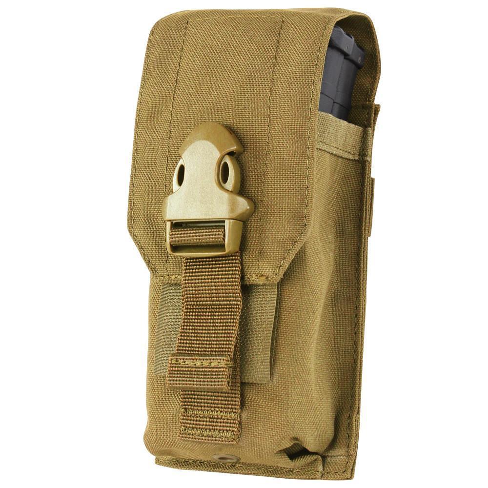 Condor Universal Rifle Mag Pouch Coyote Brown Tactical Distributors Ltd New Zealand