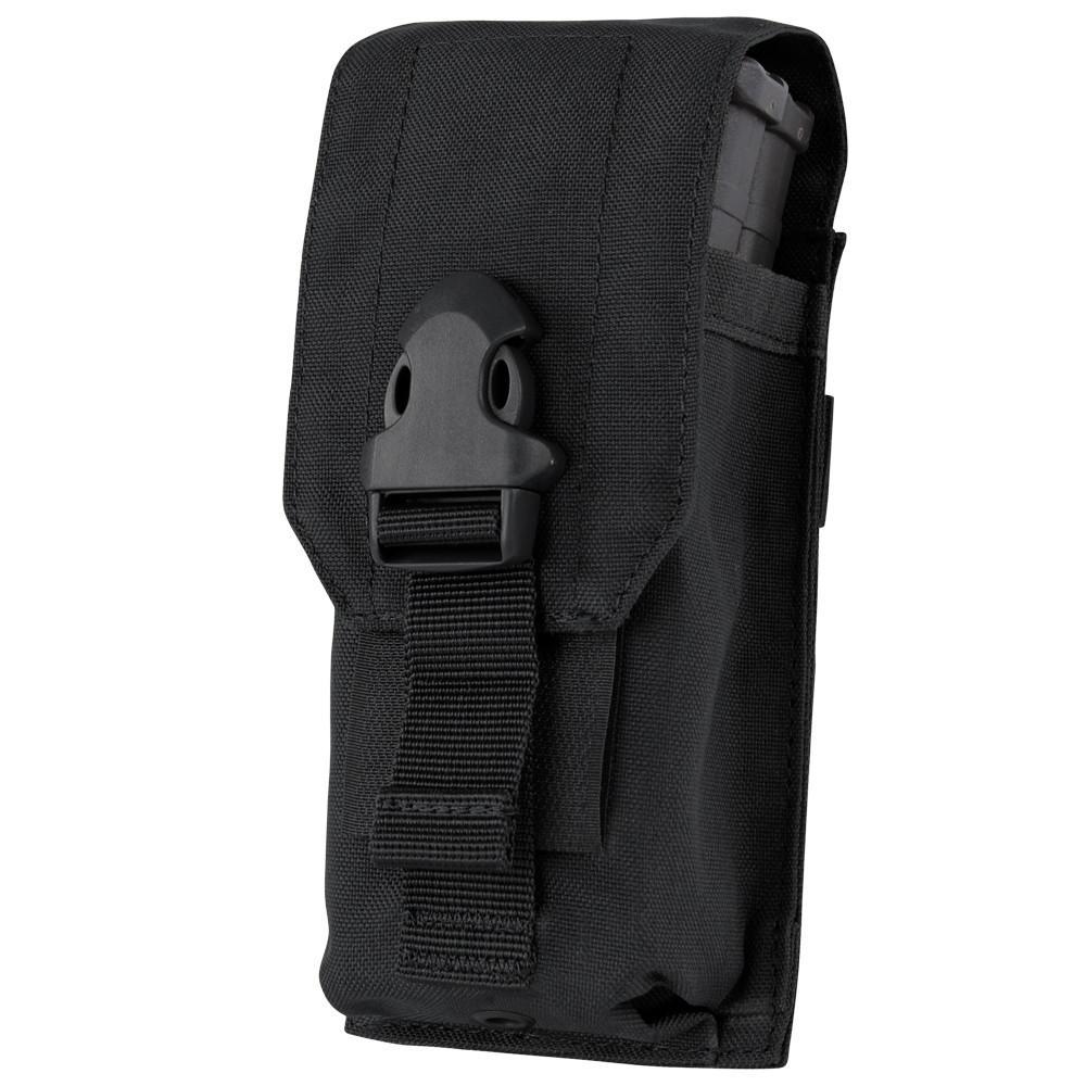 Condor Universal Rifle Mag Pouch Black Tactical Distributors Ltd New Zealand