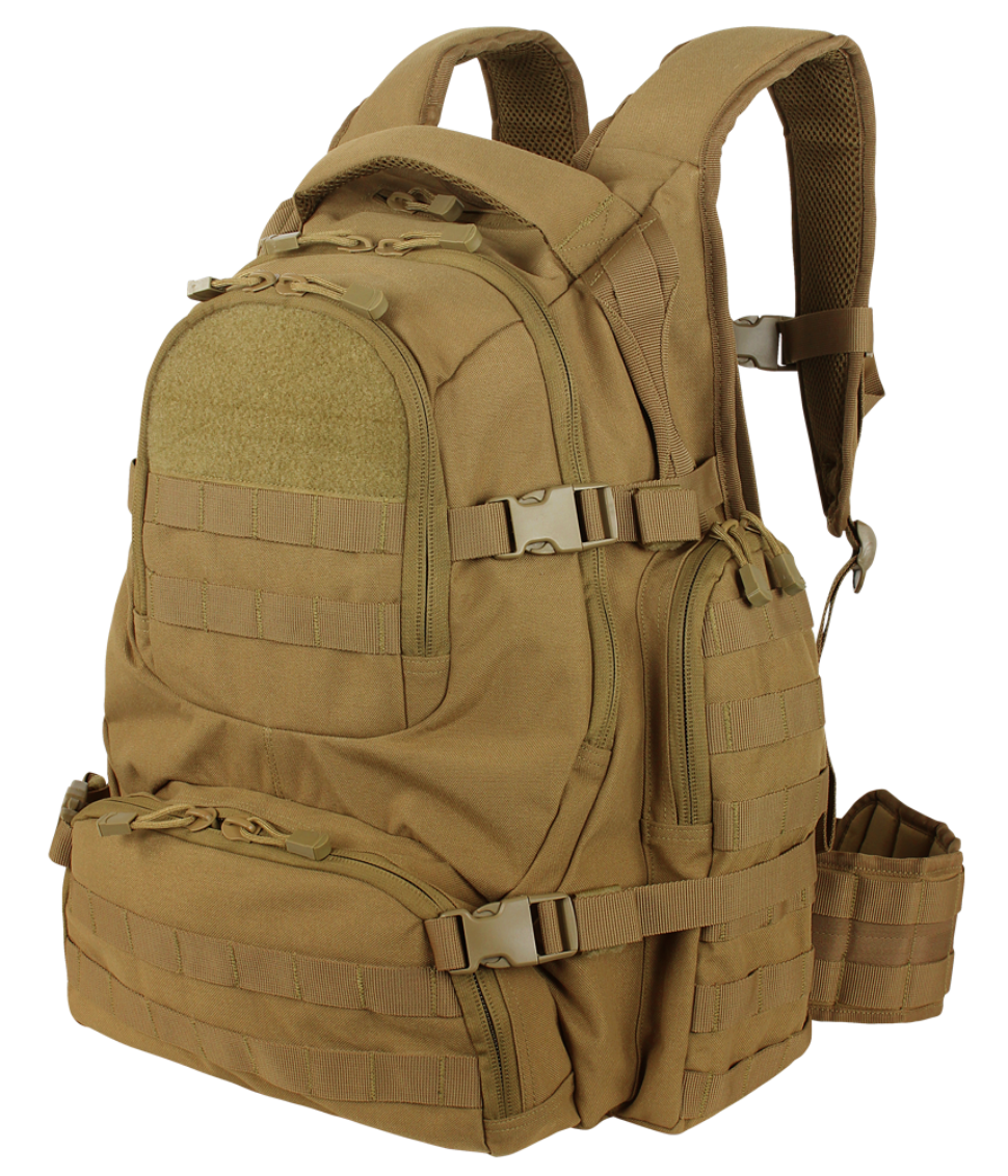 Condor Urban Go Pack (Gen II) Coyote Brown Tactical Distributors Ltd New Zealand