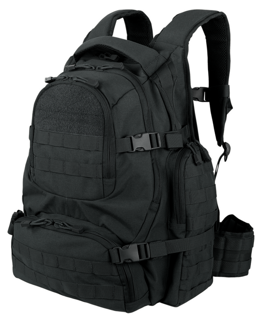 Condor Urban Go Pack (Gen II) Black Tactical Distributors Ltd New Zealand