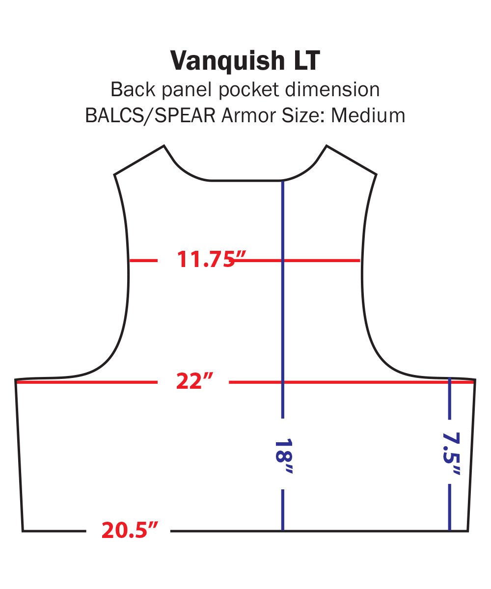 Condor Vanquish LT Plate Carrier Tactical Distributors Ltd New Zealand