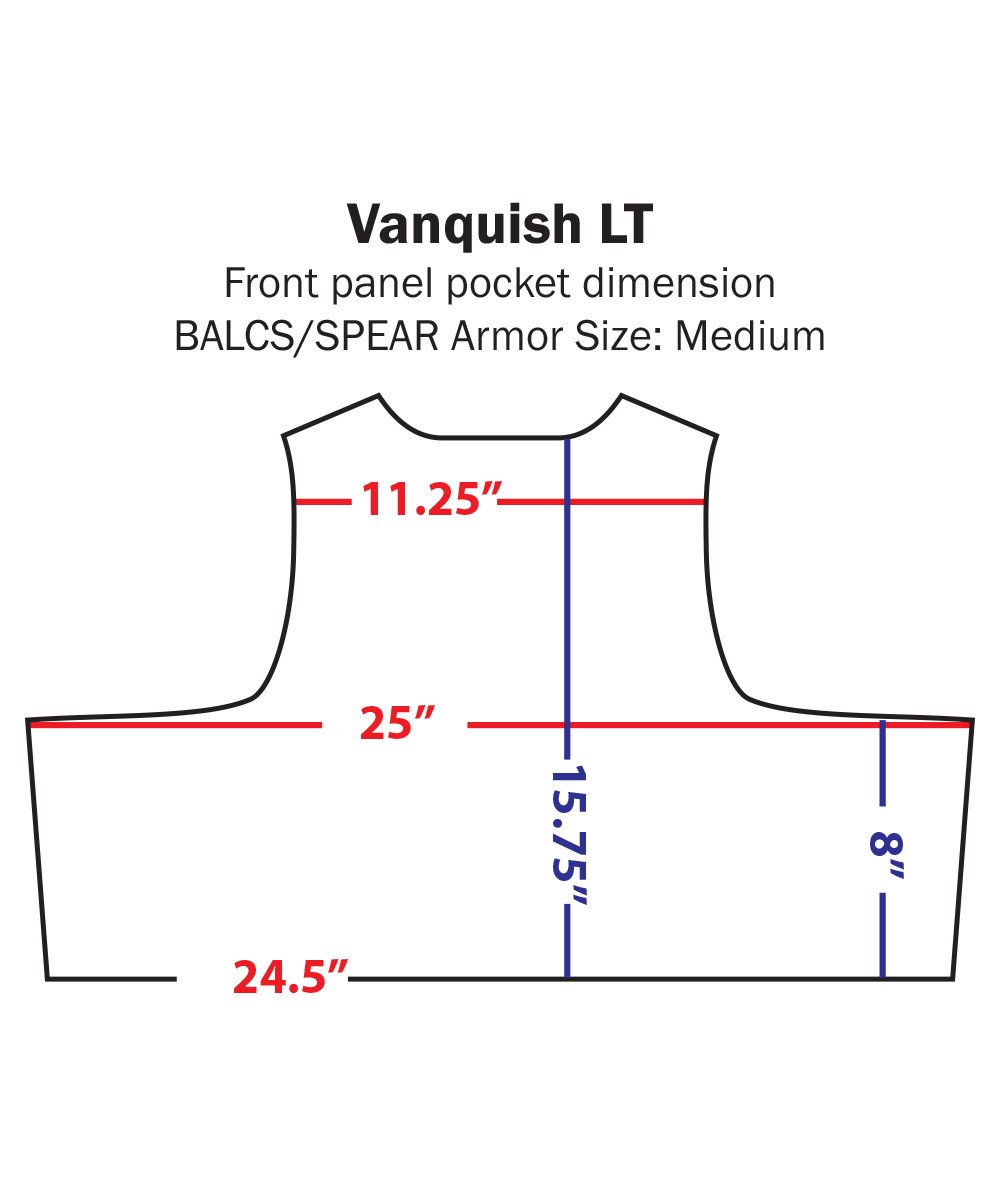 Condor Vanquish LT Plate Carrier Tactical Distributors Ltd New Zealand